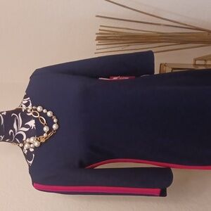 Vince Camuto Color Block Dress